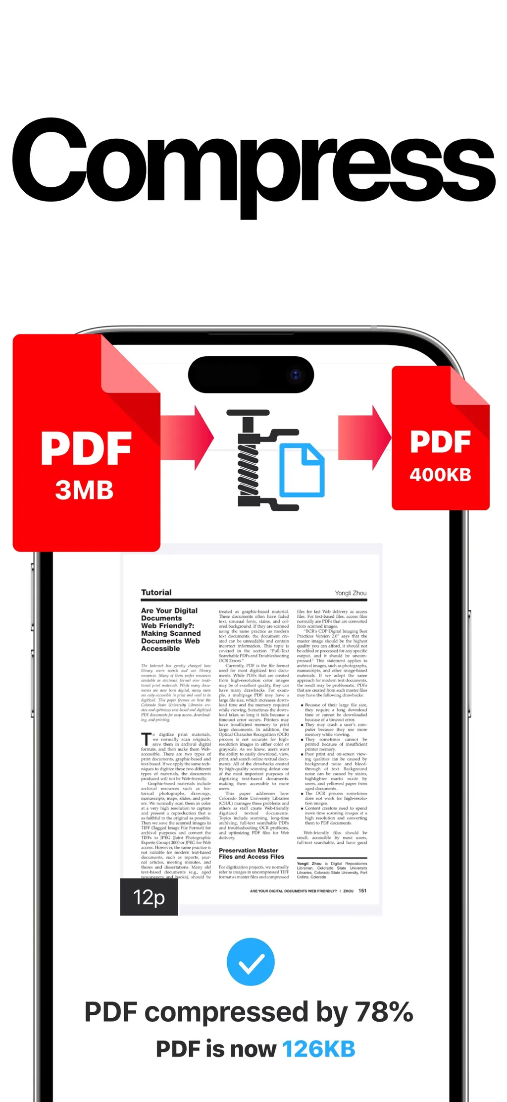 PDF Scanner App: TapScanner App Store screenshot 8