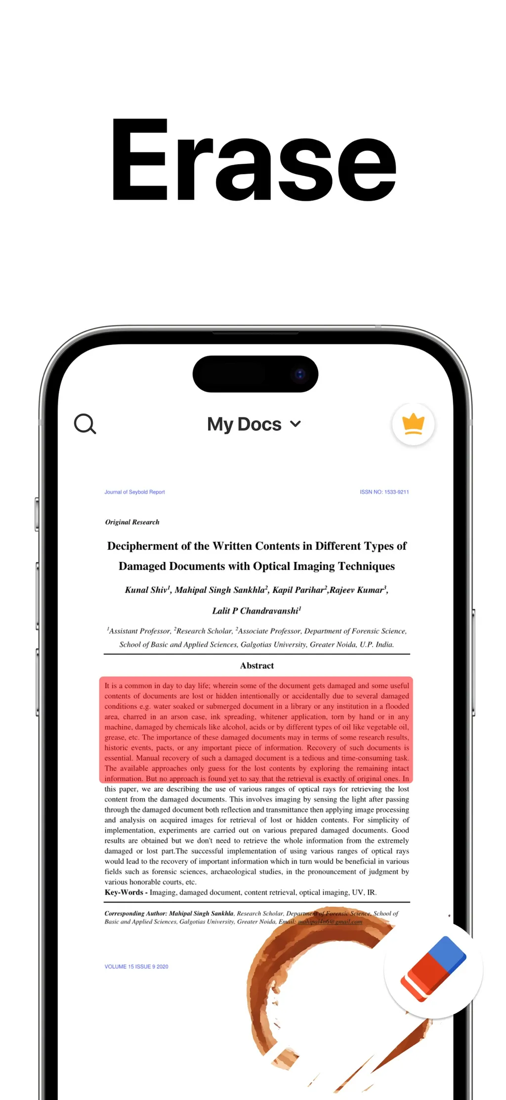 PDF Scanner App: TapScanner App Store screenshot 9