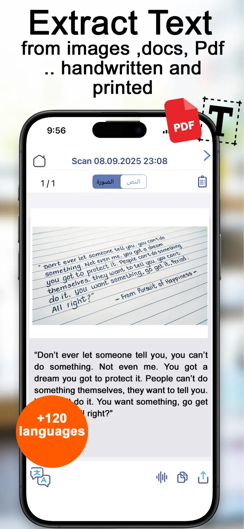 Scanner Translator ترجمه مترجم App Store screenshot 2