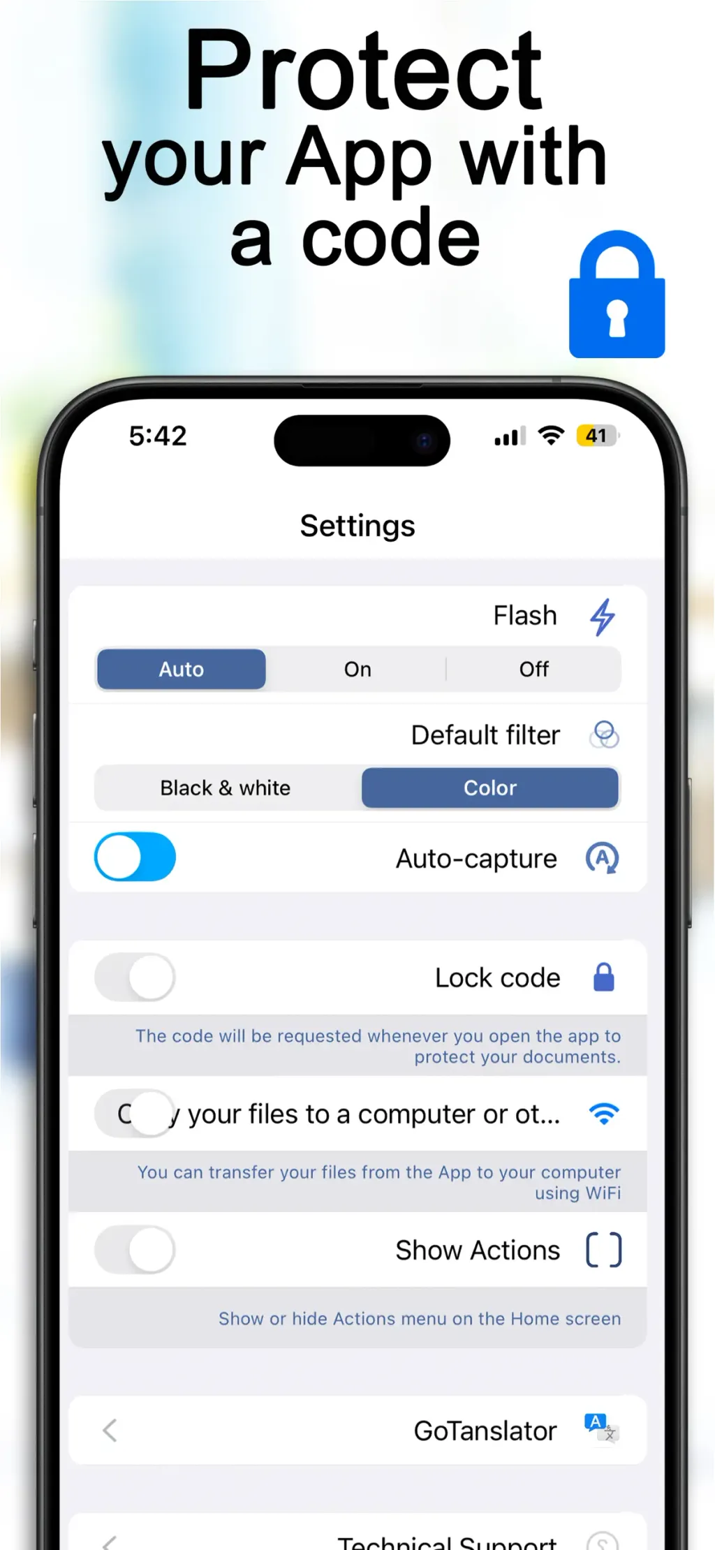 Scanner Translator ترجمه مترجم App Store screenshot 8