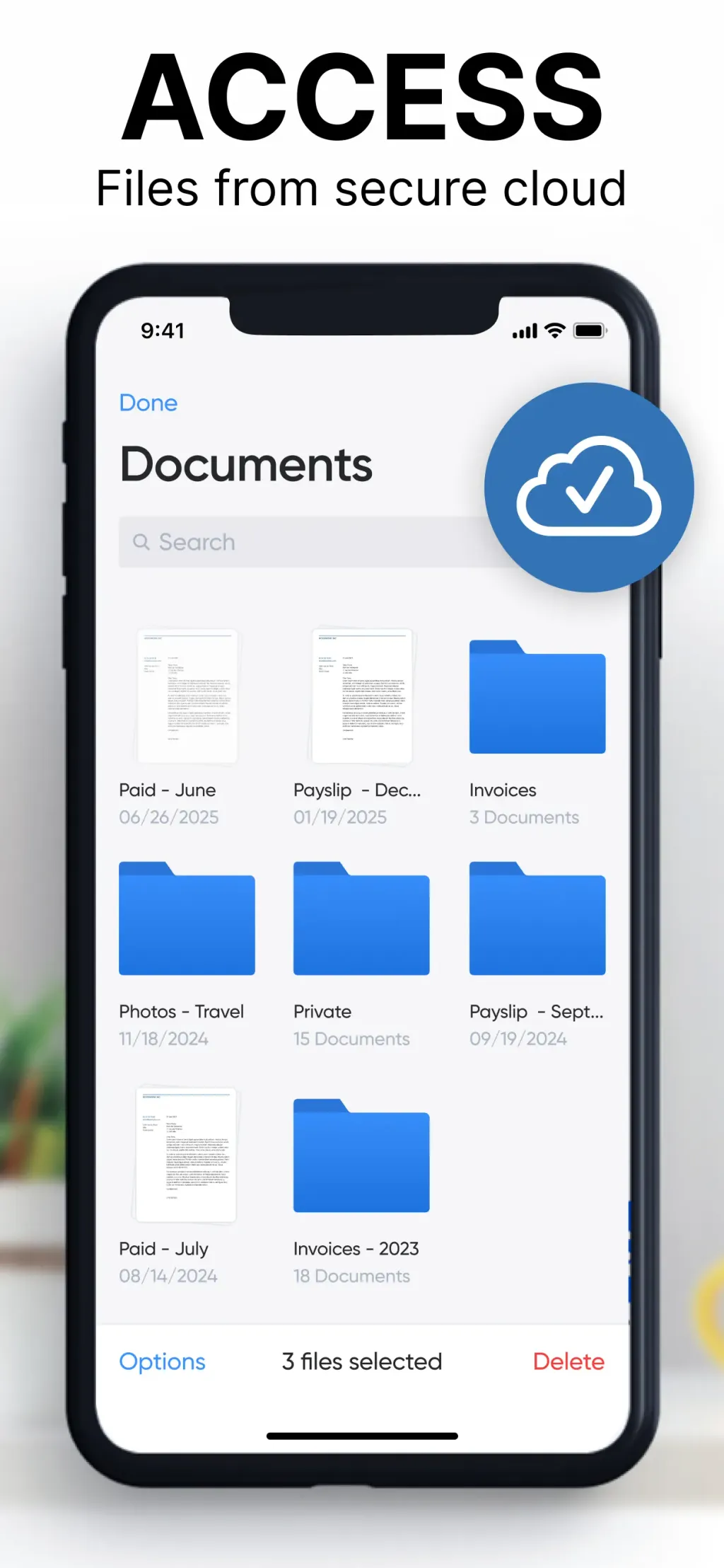 Scanner – Scan PDF & Document App Store screenshot 6