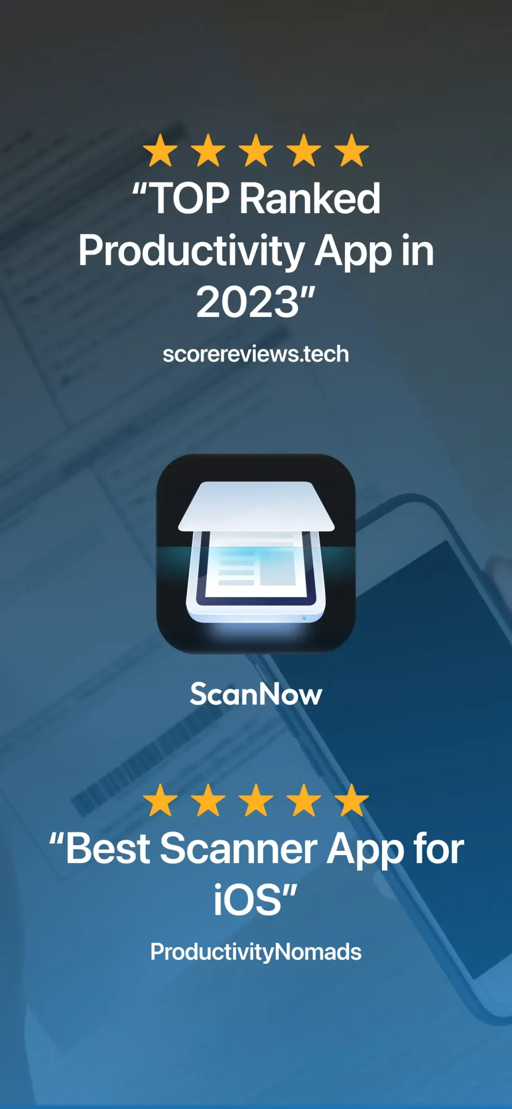 ScanNow: Convert PDF, JPG, Doc App Store screenshot 2