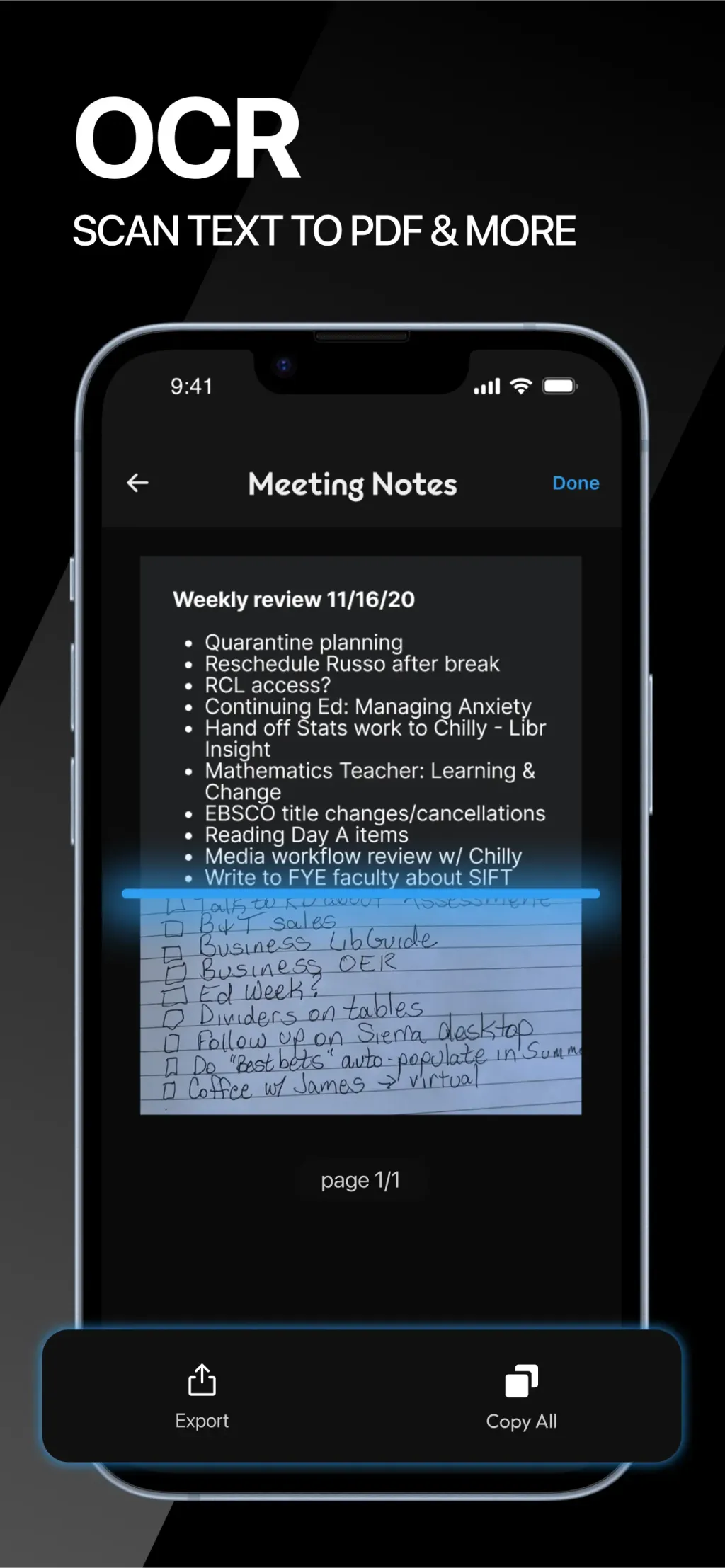 ScanNow: Convert PDF, JPG, Doc App Store screenshot 6