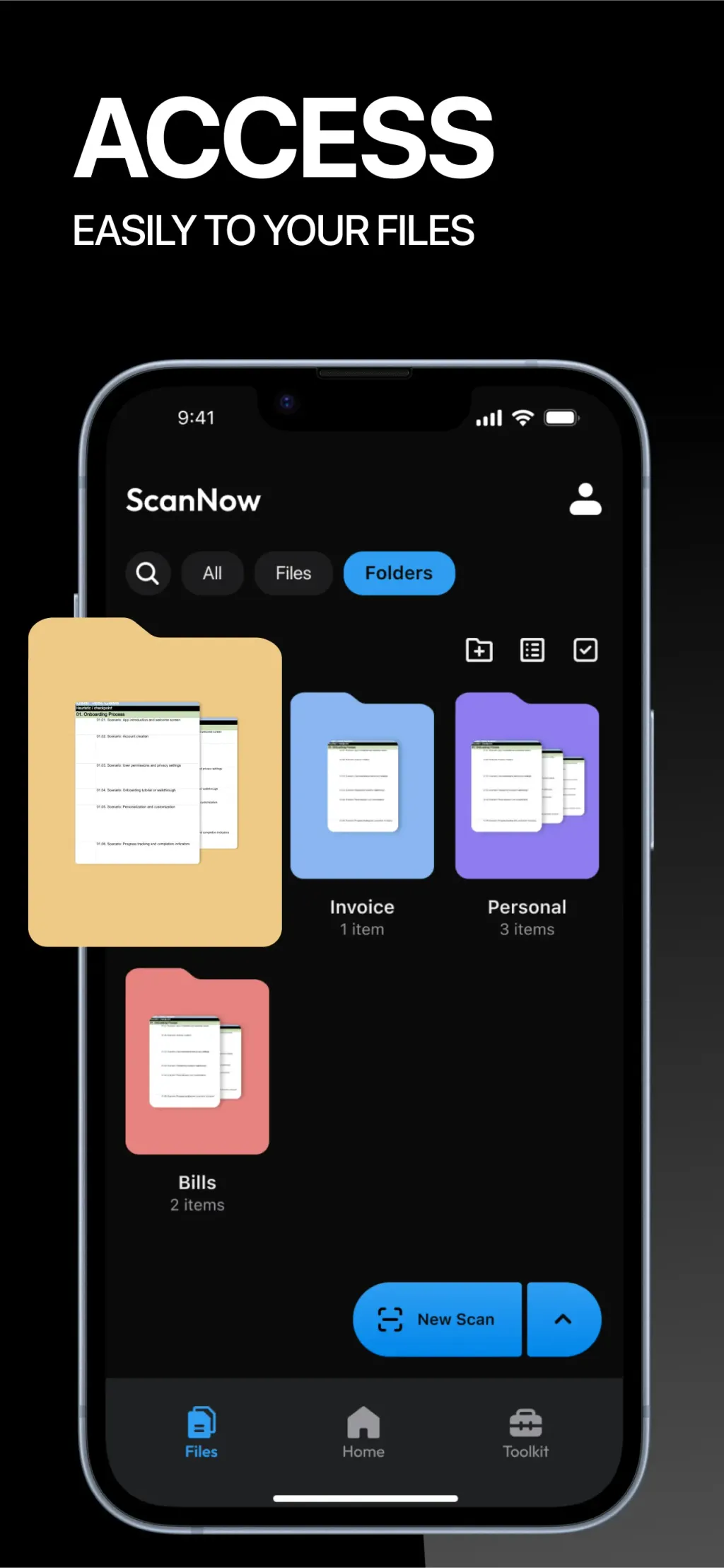 ScanNow: Convert PDF, JPG, Doc App Store screenshot 8