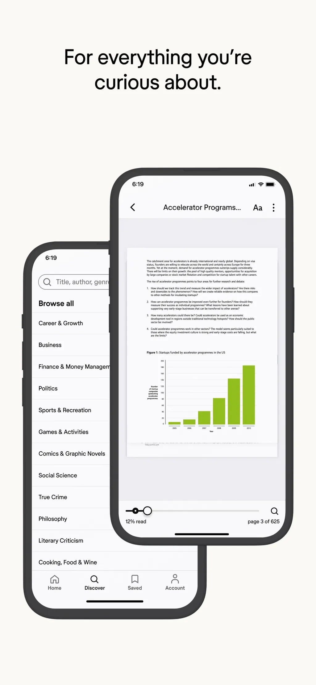Scribd: 170M+ documents App Store screenshot 4