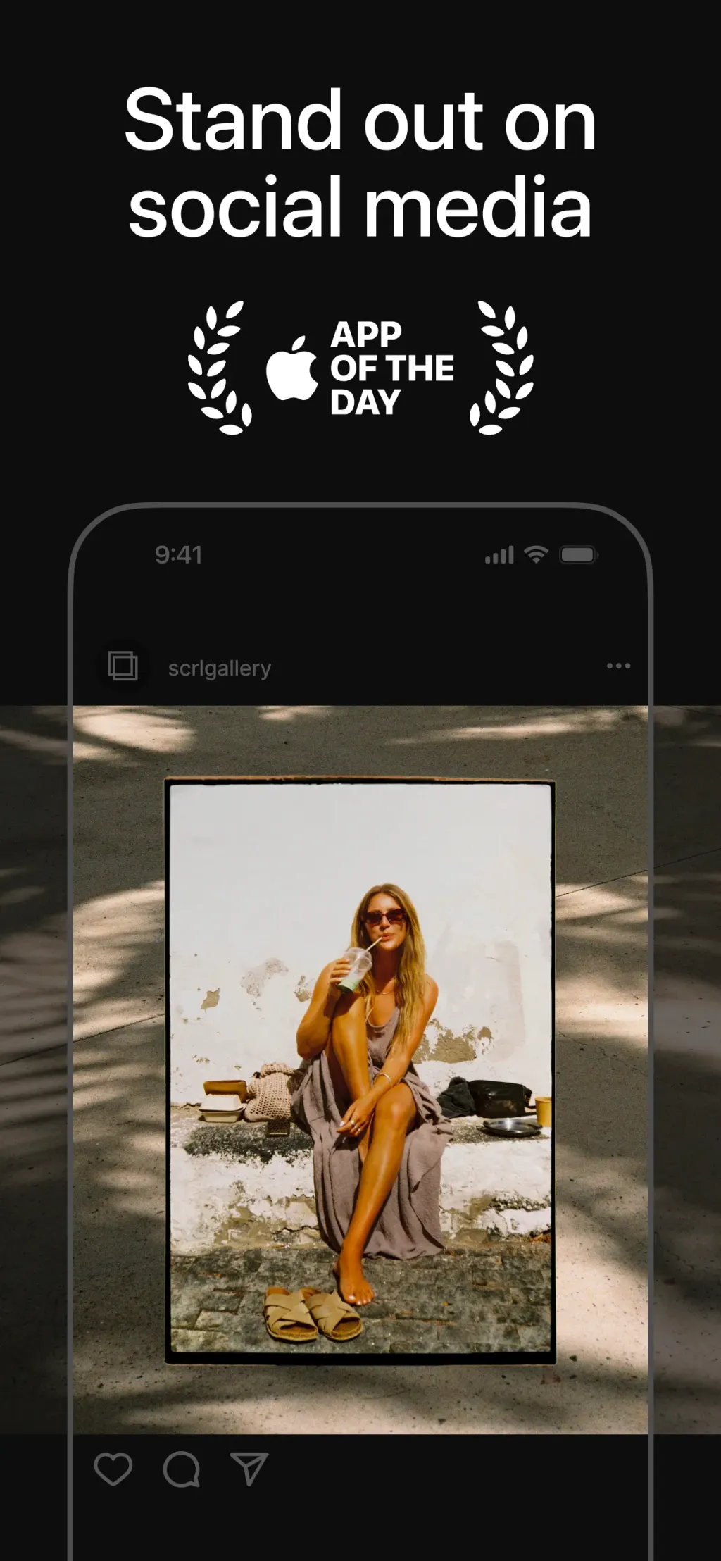 SCRL: Photo Collage Maker App Store screenshot 1