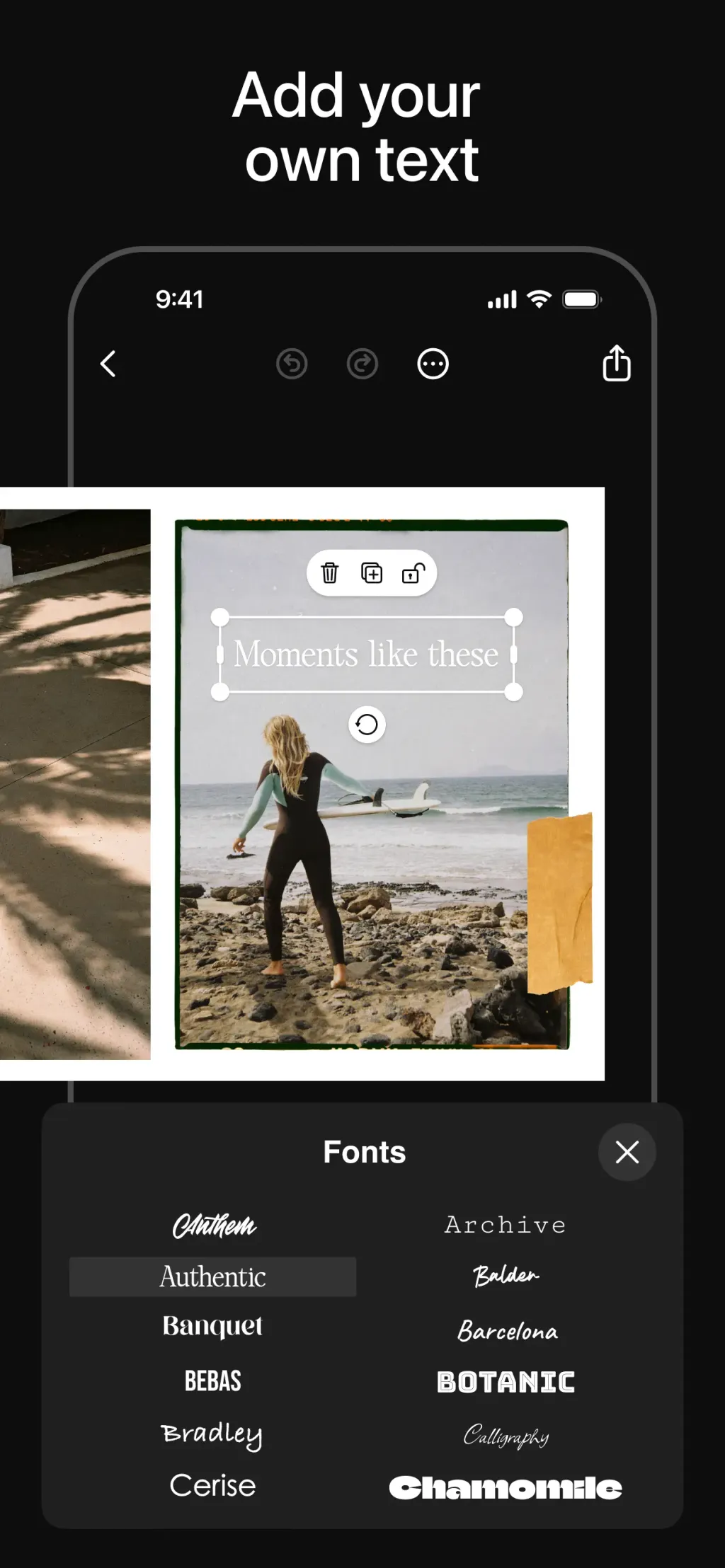 SCRL: Photo Collage Maker App Store screenshot 6