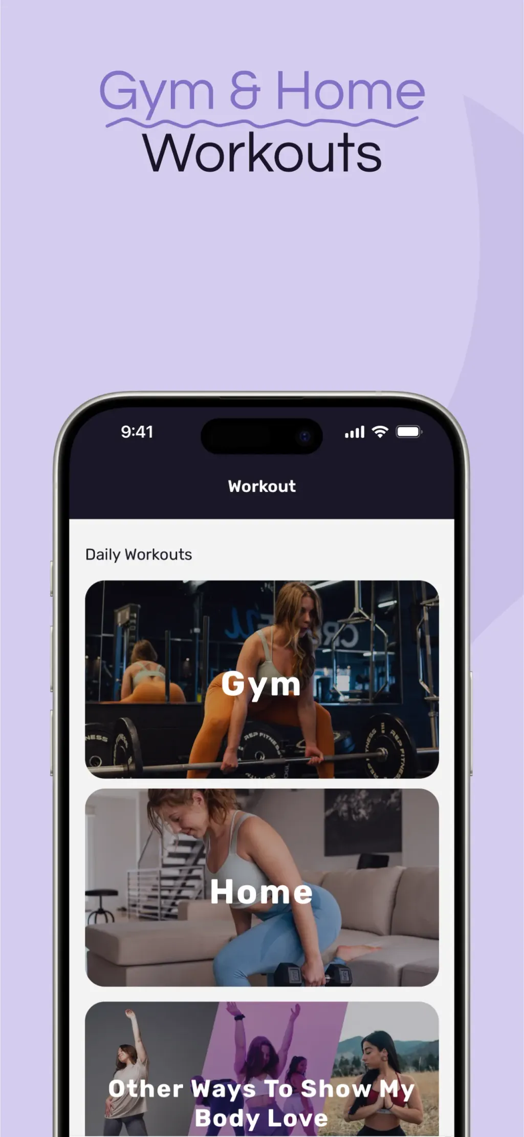 Sculpt You: Women's Fitness App Store screenshot 2