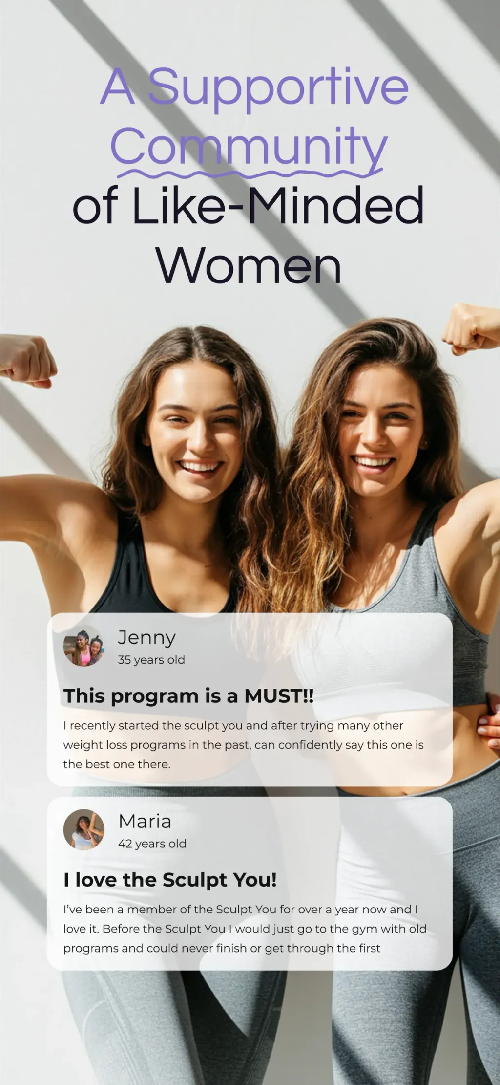 Sculpt You: Women's Fitness App Store screenshot 6