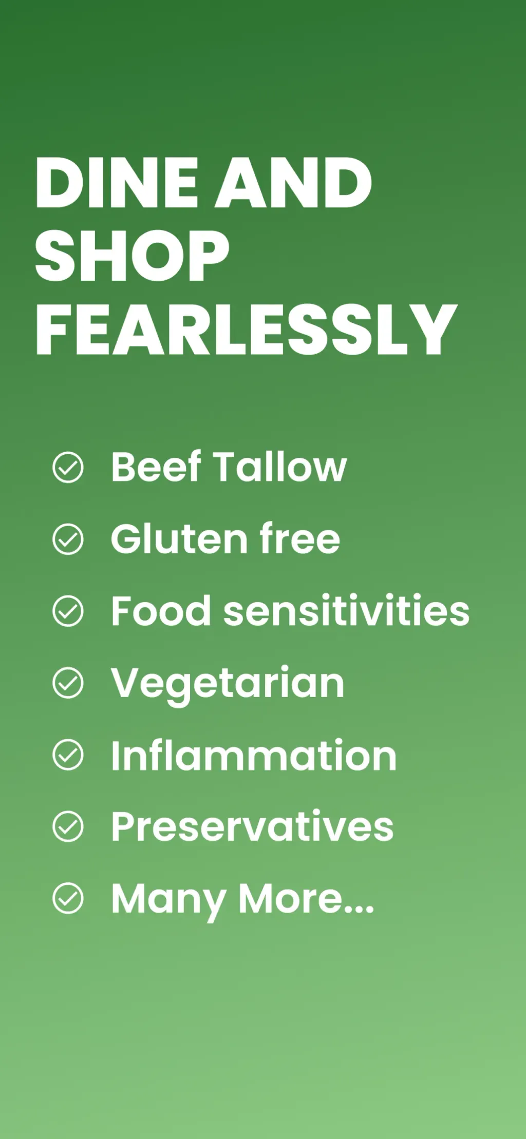 Seed Oil Scout: Healthy Dining App Store screenshot 4
