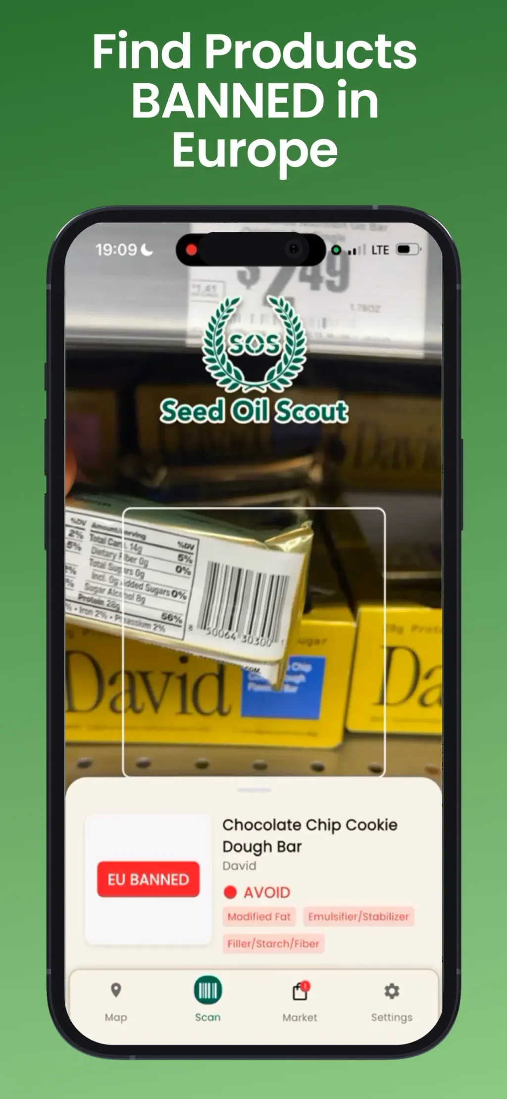 Seed Oil Scout: Healthy Dining App Store screenshot 5