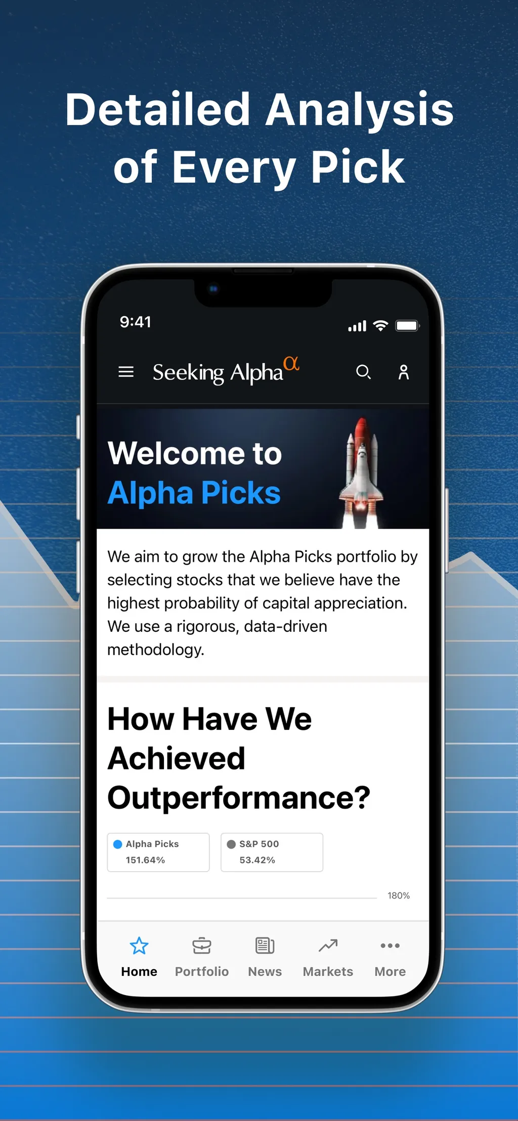 Seeking Alpha: News & Analysis App Store screenshot 10