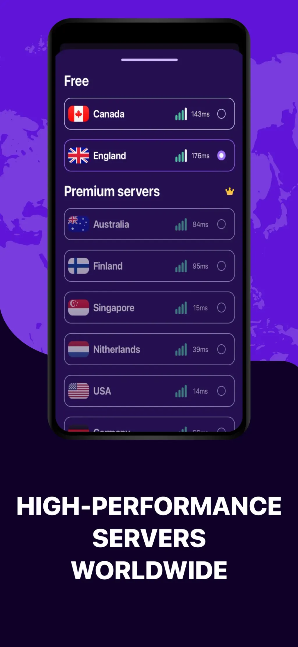 Sensor VPN - Fast & Secure App Store screenshot 3