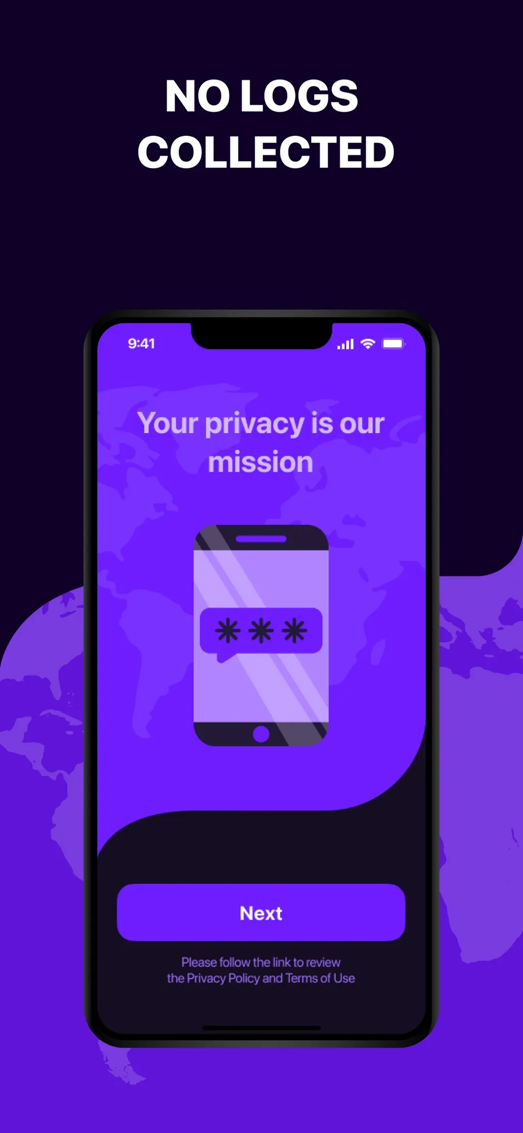 Sensor VPN - Fast & Secure App Store screenshot 4