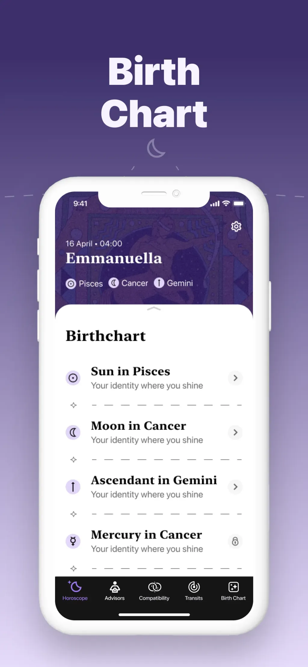 Serene: Talk to Astrologer App Store screenshot 4