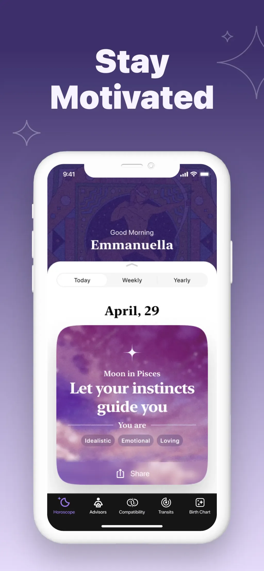 Serene: Talk to Astrologer App Store screenshot 5