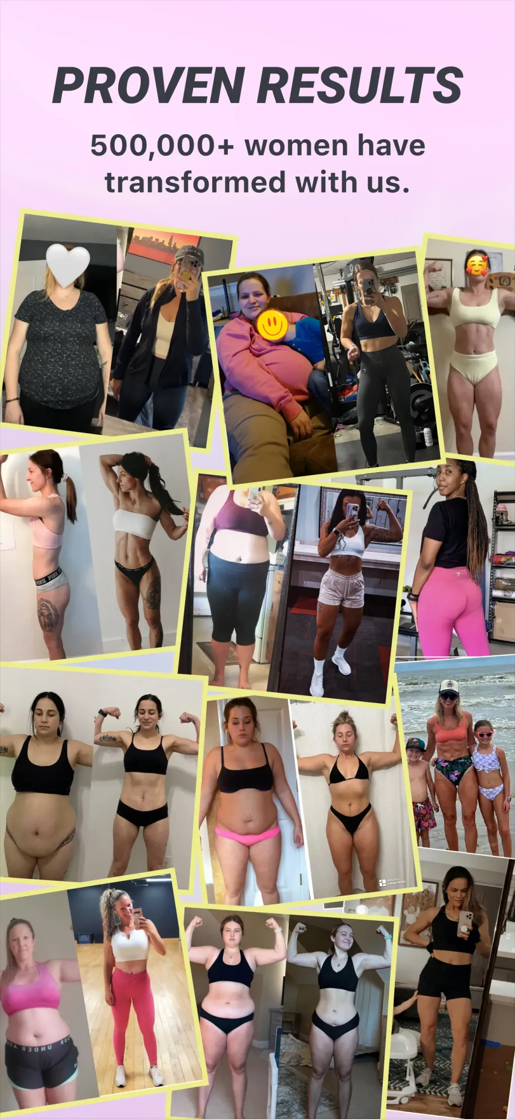 Sesh: Women Fitness & Workouts screenshot 1
