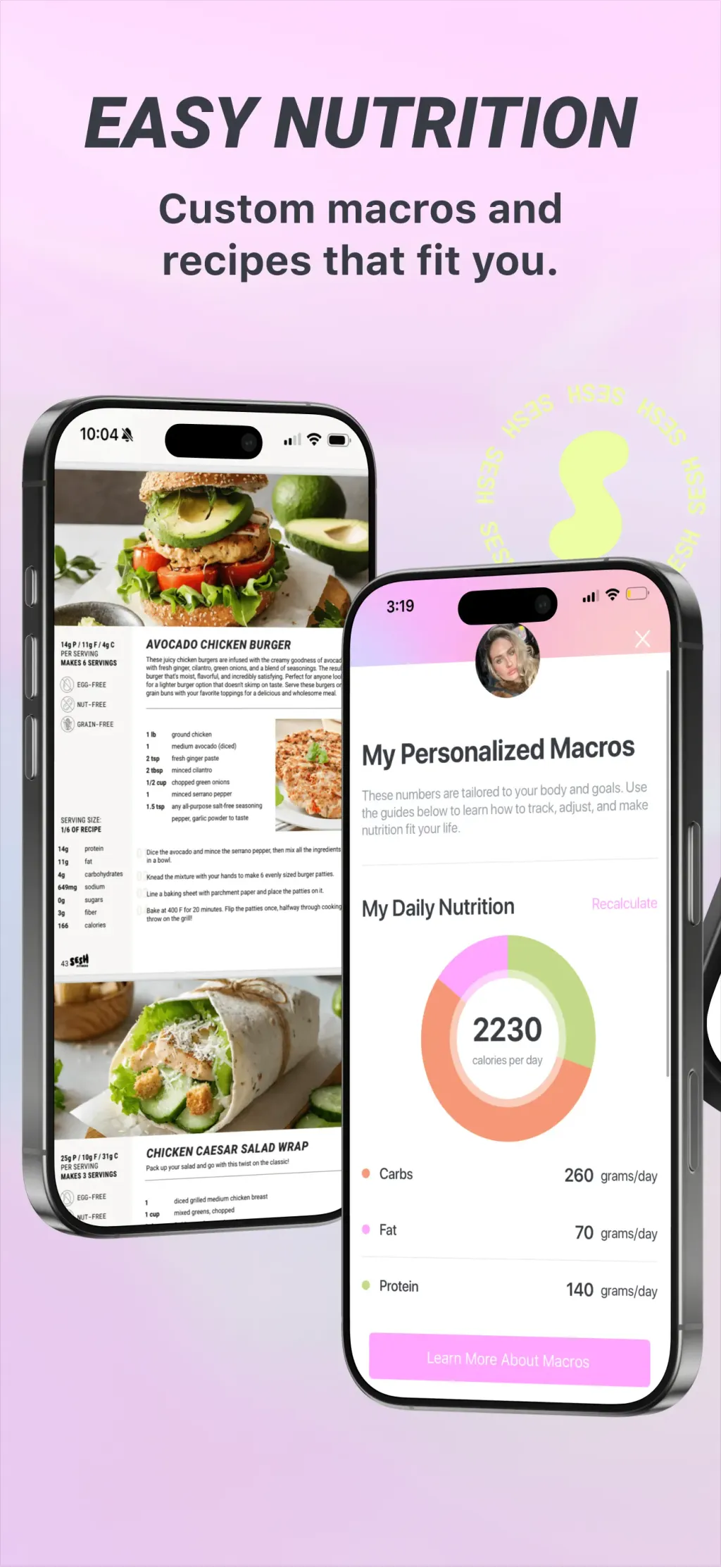 Sesh: Women Fitness & Workouts App Store screenshot 6