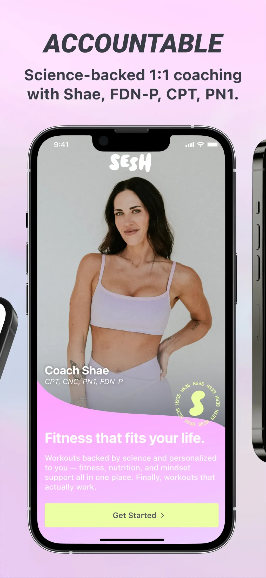 Sesh: Women Fitness & Workouts App Store screenshot 8