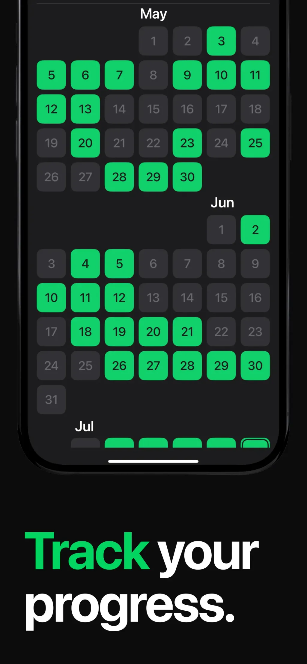 Setgraph: Gym Workout Tracker App Store screenshot 3