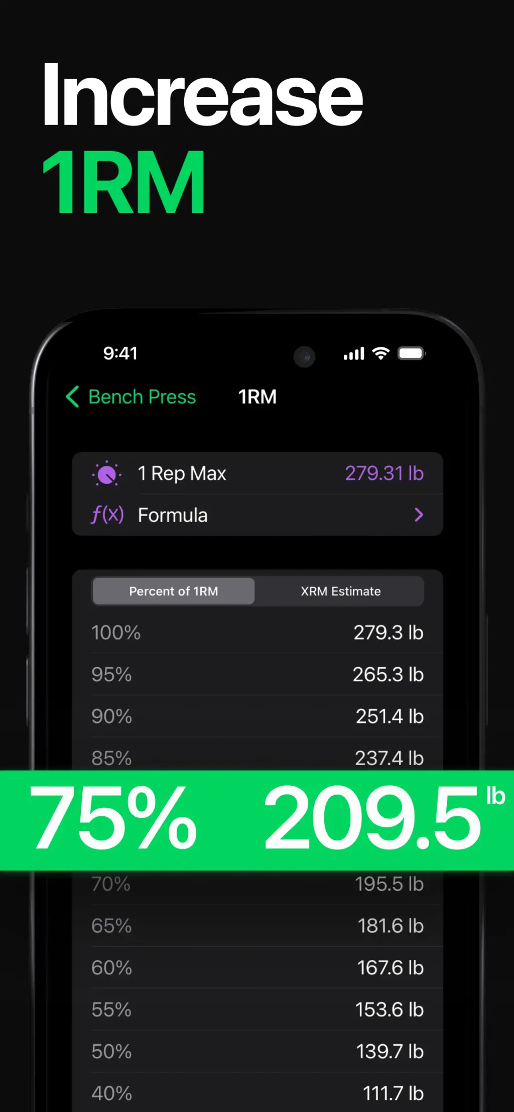 Setgraph: Gym Workout Tracker App Store screenshot 6