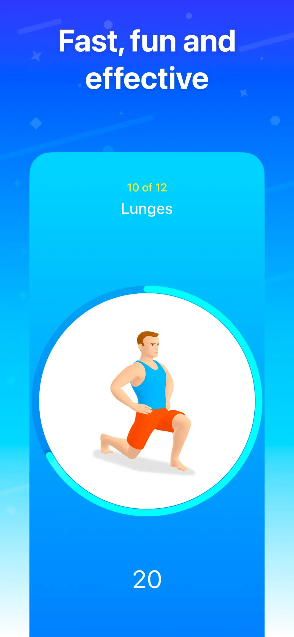 Seven: 7 Minute Workout App Store screenshot 1