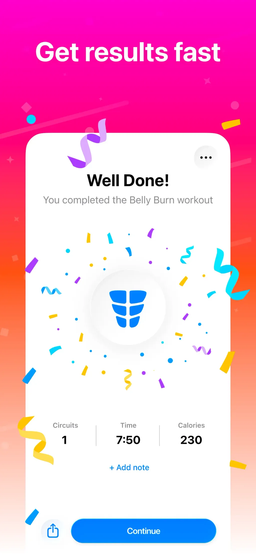 Seven: 7 Minute Workout App Store screenshot 2