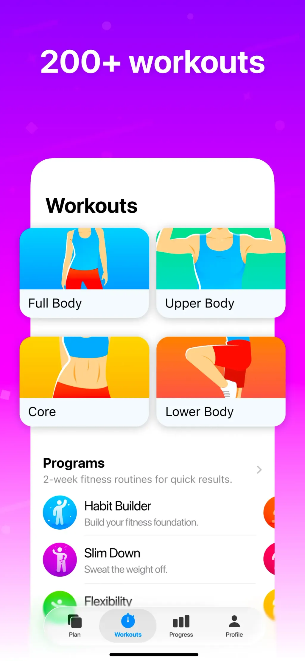 Seven: 7 Minute Workout App Store screenshot 3