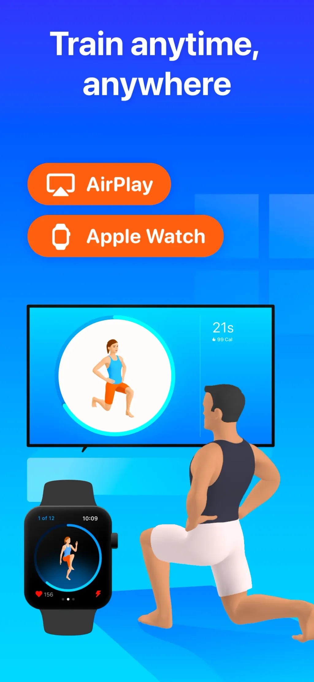 Seven: 7 Minute Workout App Store screenshot 4