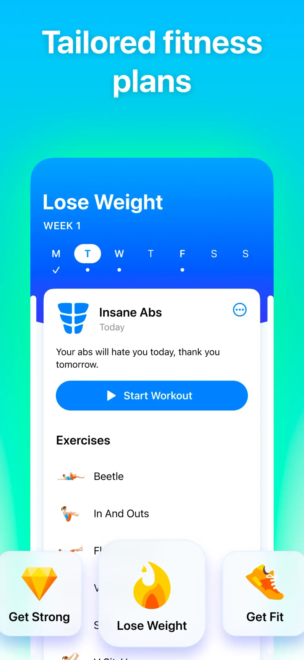 Seven: 7 Minute Workout App Store screenshot 5