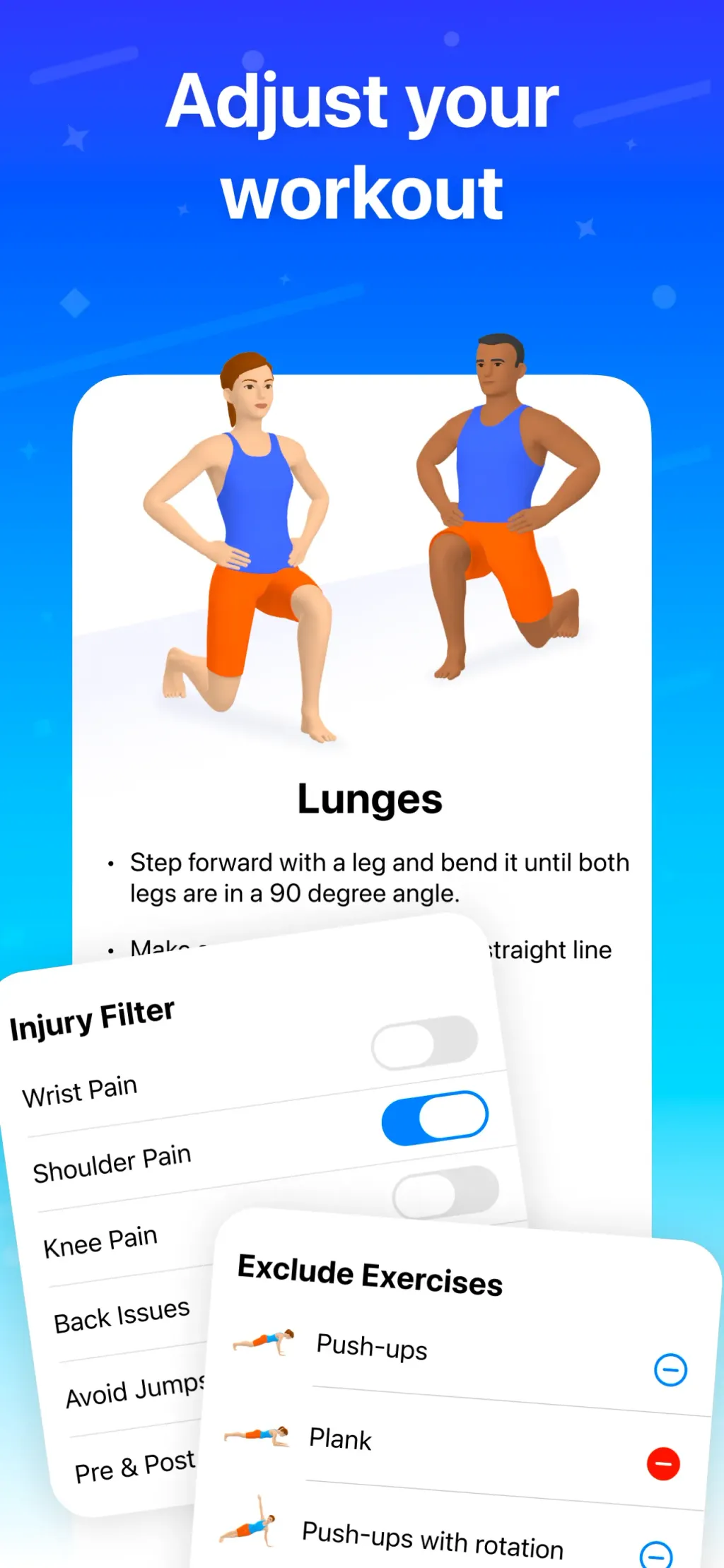 Seven: 7 Minute Workout App Store screenshot 6