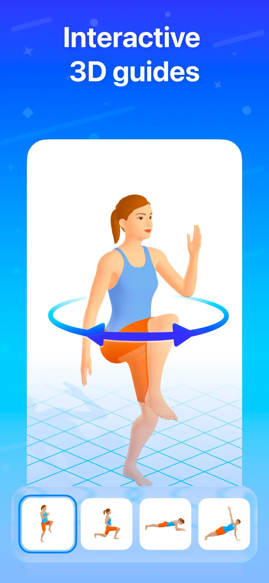 Seven: 7 Minute Workout App Store screenshot 7