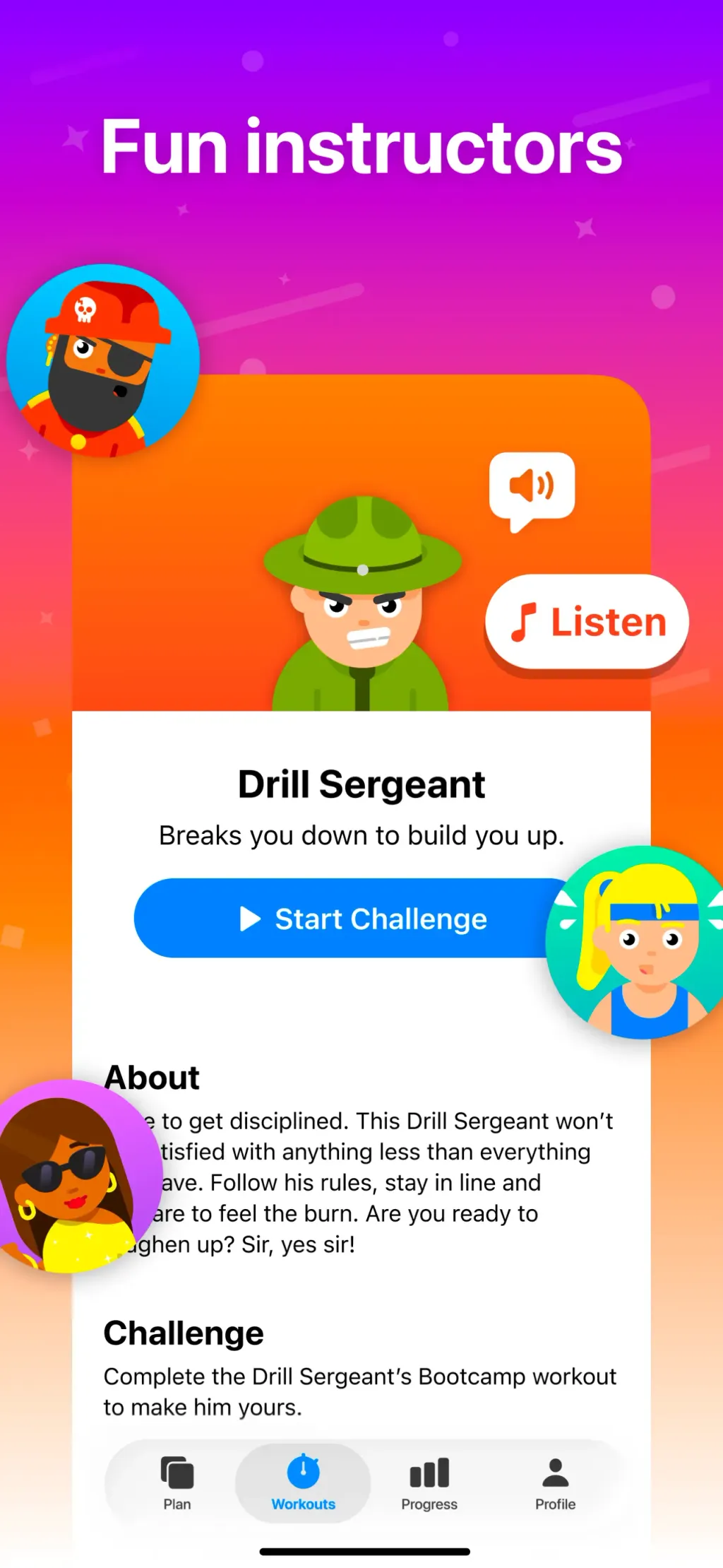 Seven: 7 Minute Workout App Store screenshot 10