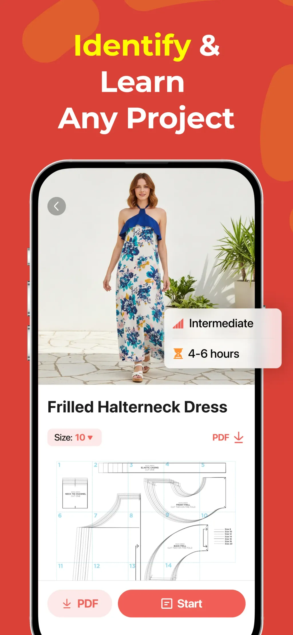 SewPal - Sewing Guides & Ideas App Store screenshot 3