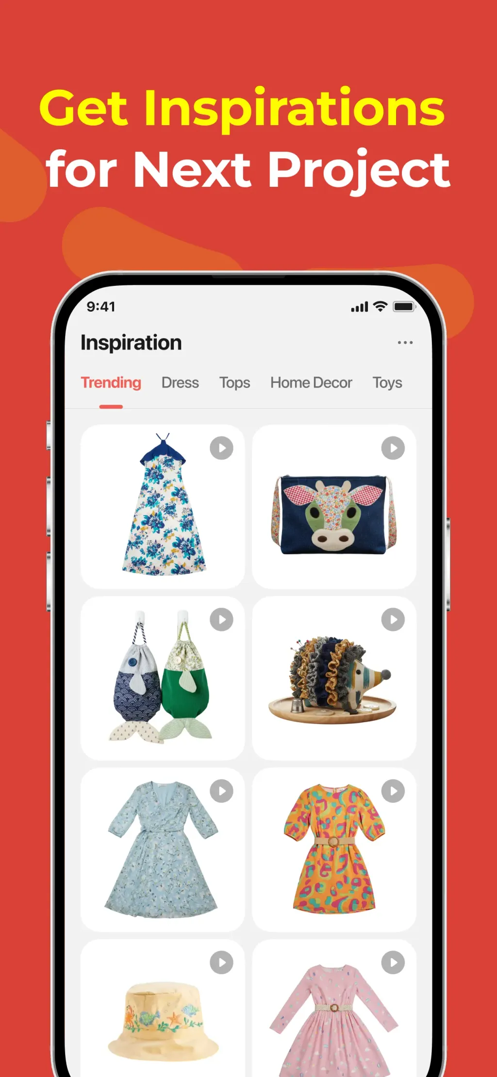 SewPal - Sewing Guides & Ideas App Store screenshot 7