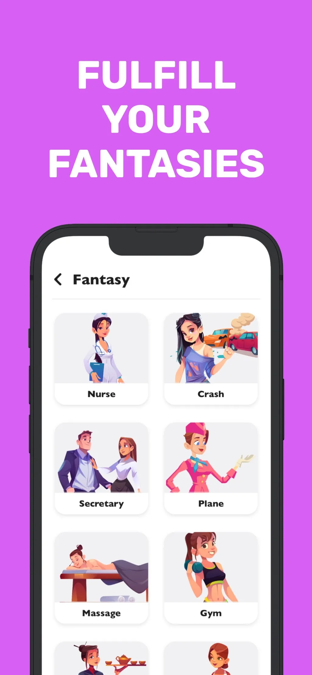 Sex Actions: Dating, Game Chat App Store screenshot 1