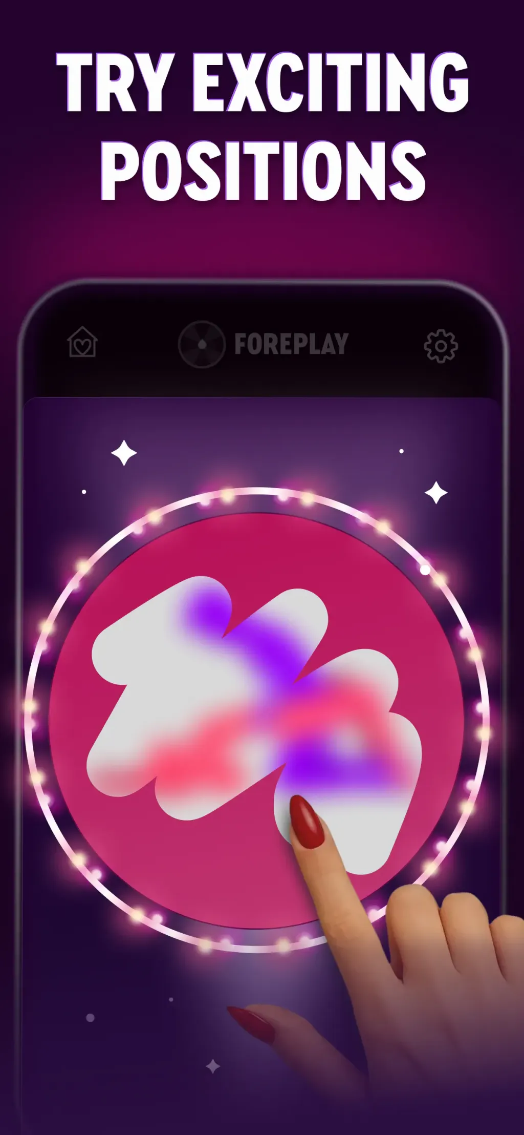 Couples games: Sex Roulette App Store screenshot 2