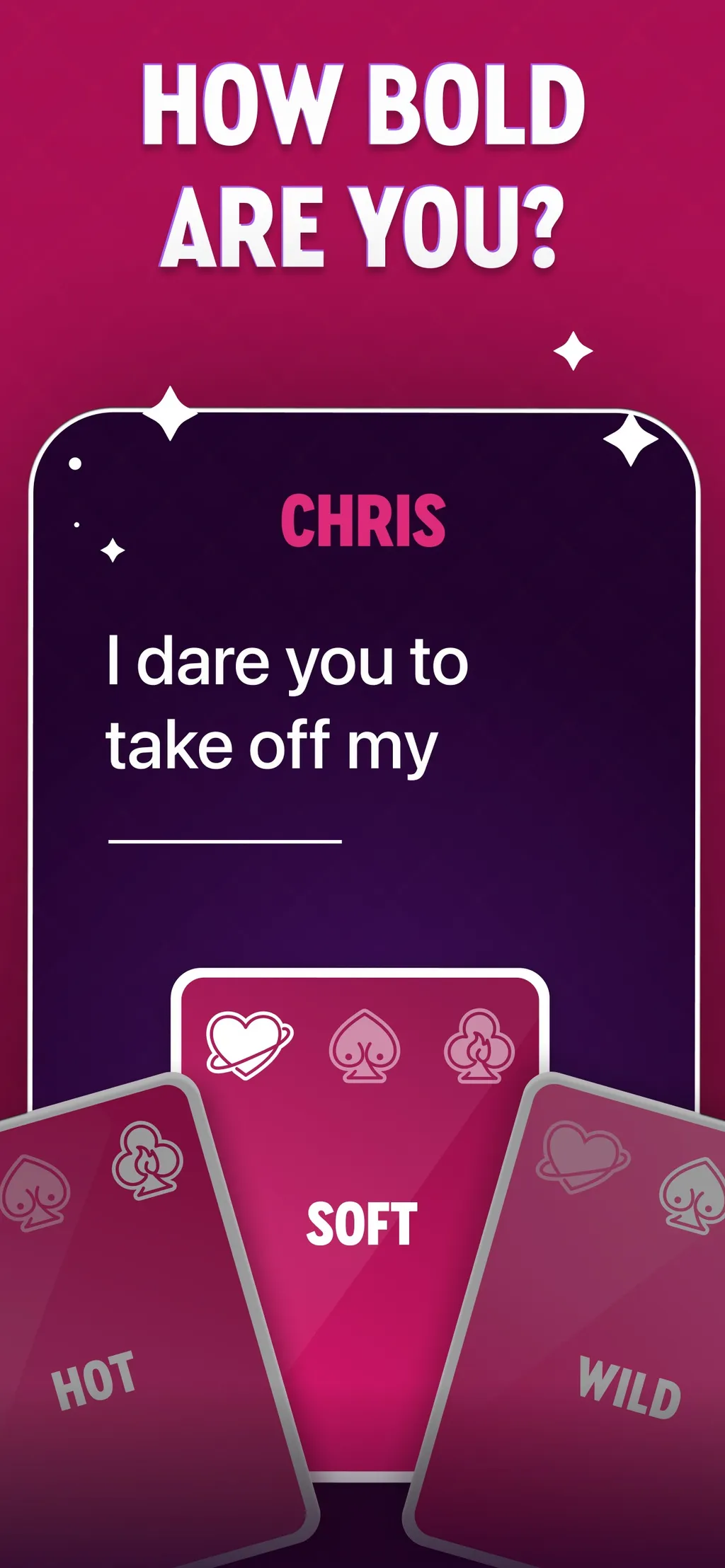 Couples games: Sex Roulette screenshot 2