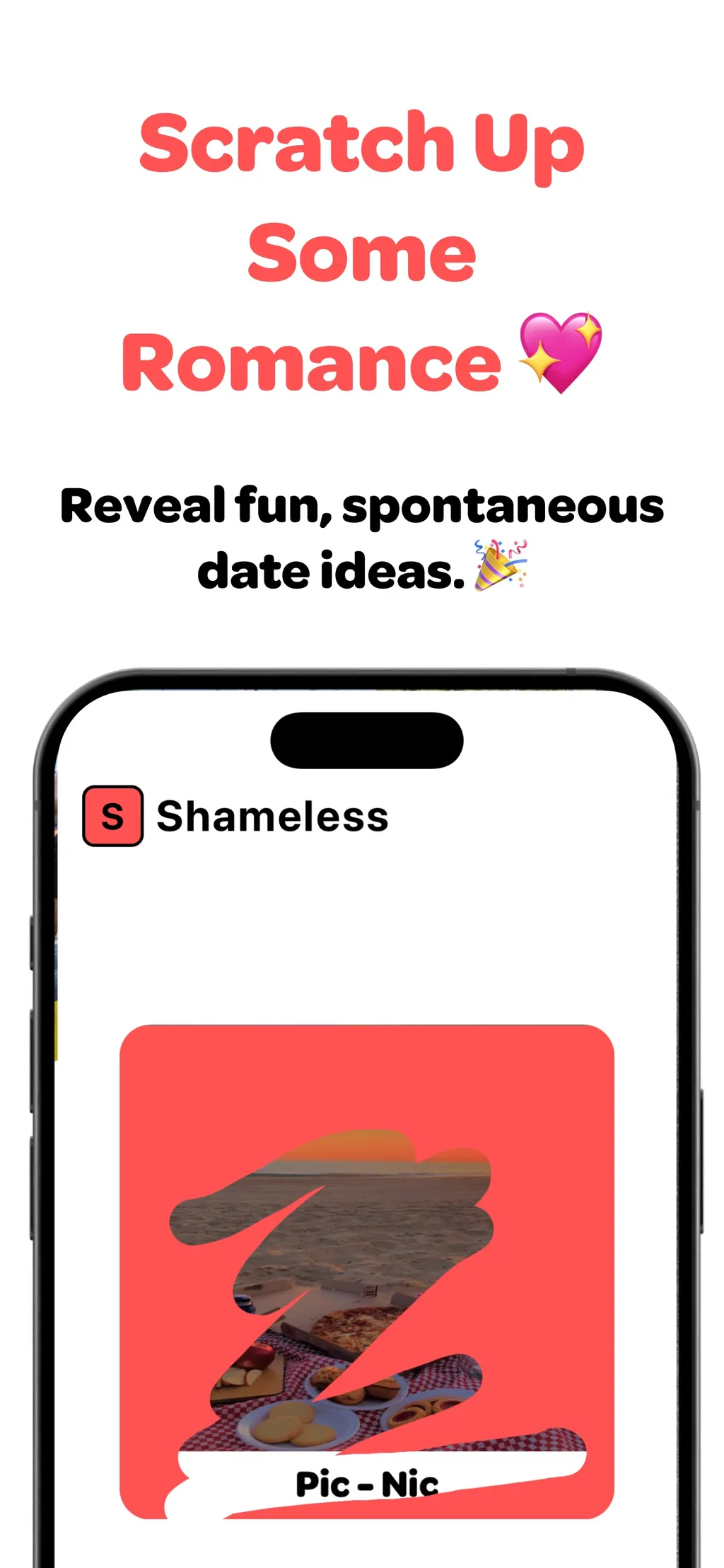 Shamelesss App Store screenshot 1