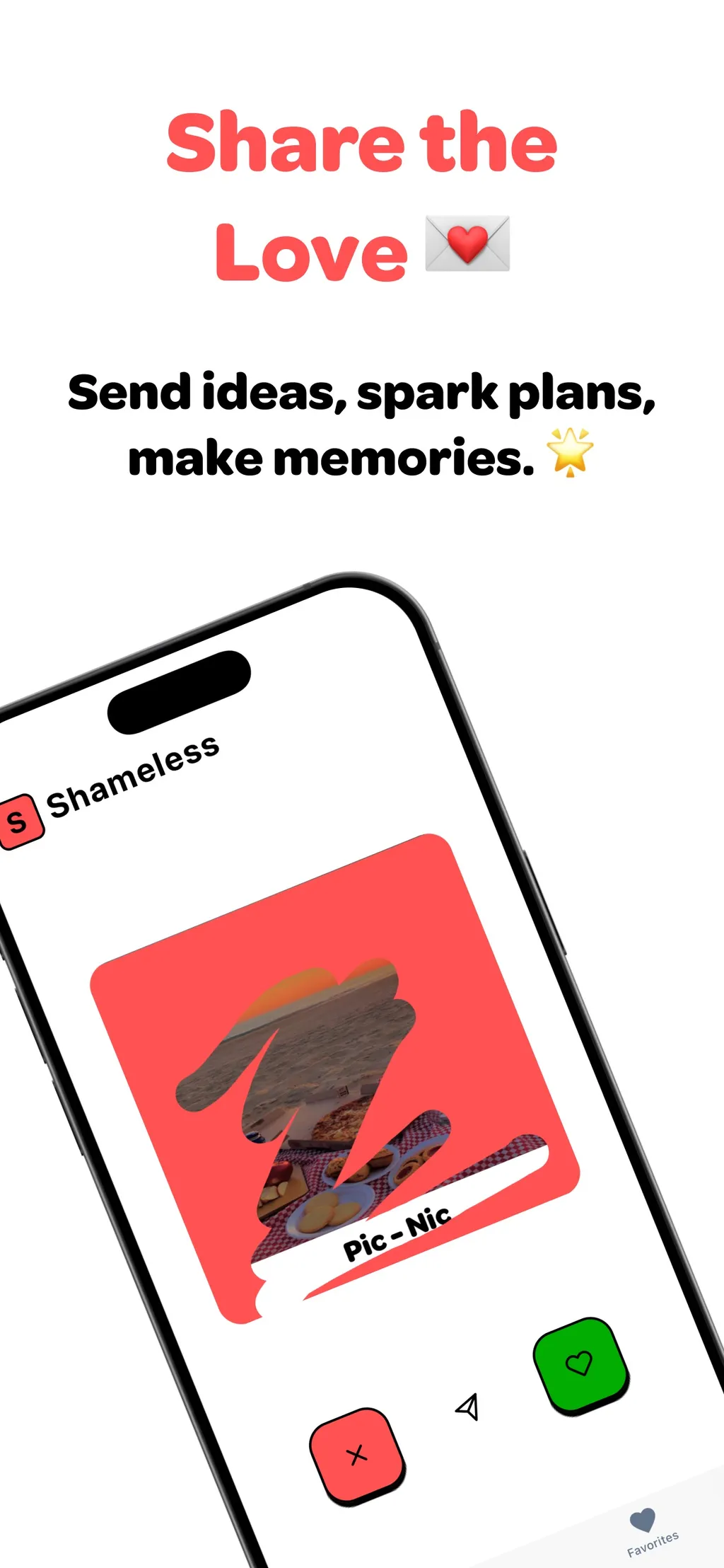 Shamelesss App Store screenshot 3
