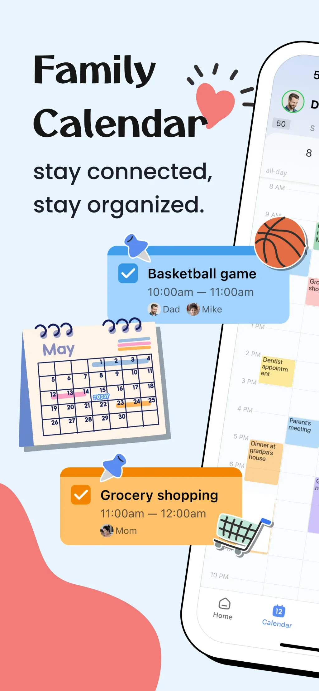 Shared Family Calendar: FamCal screenshot 2
