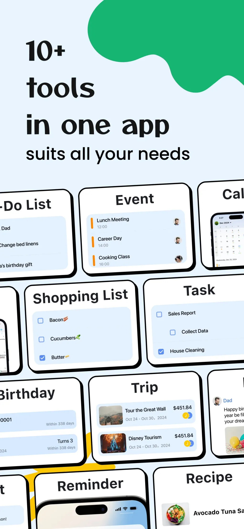 Shared Family Calendar: FamCal screenshot 1