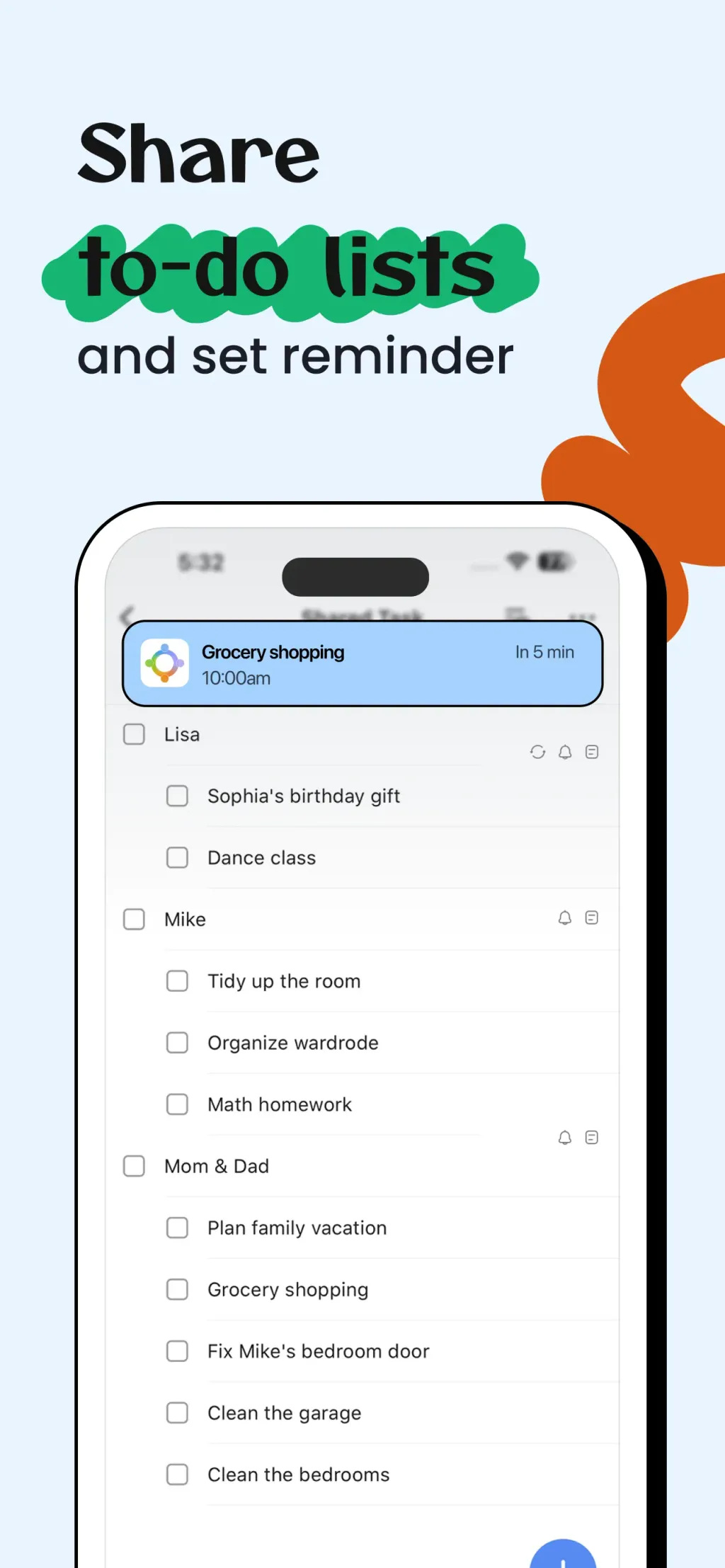 Shared Family Calendar: FamCal screenshot 3