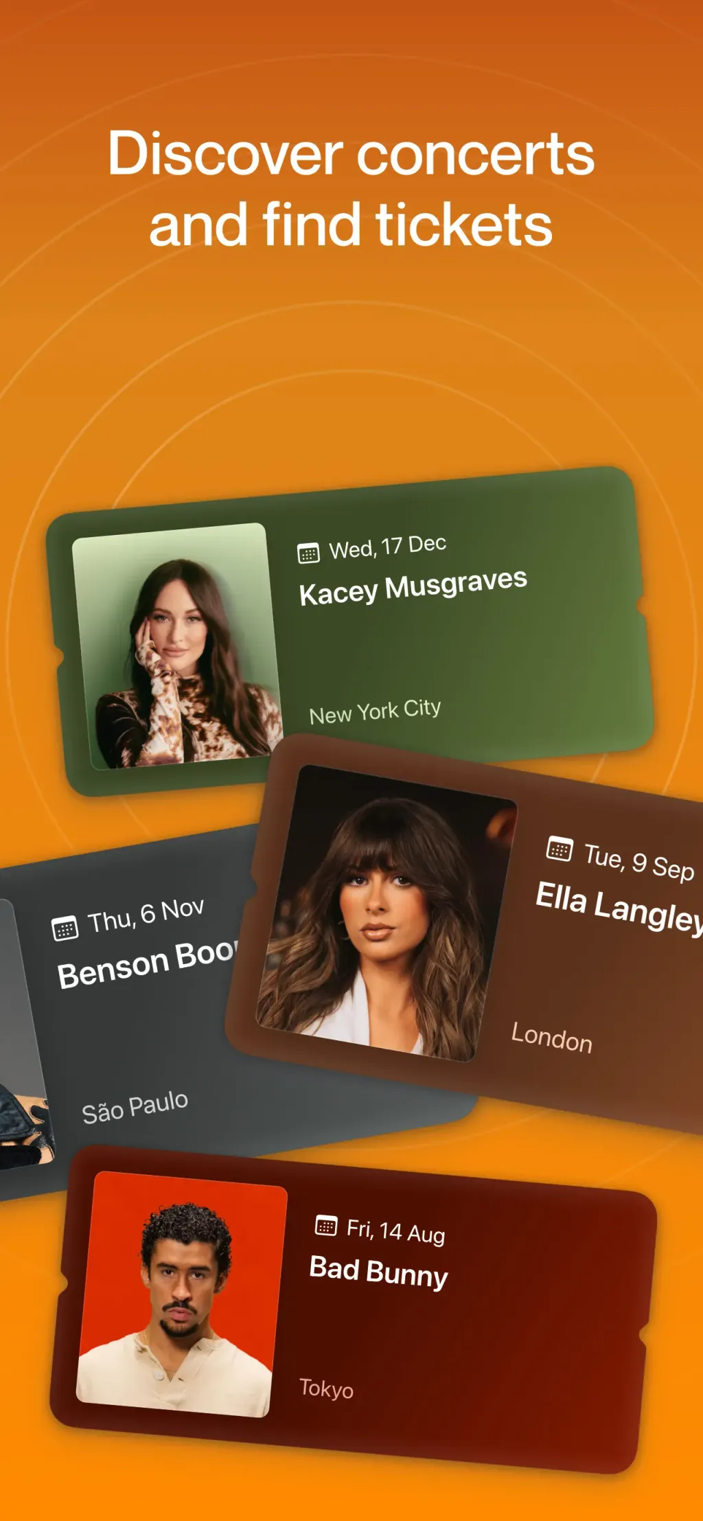 Shazam: Find Music & Concerts App Store screenshot 4