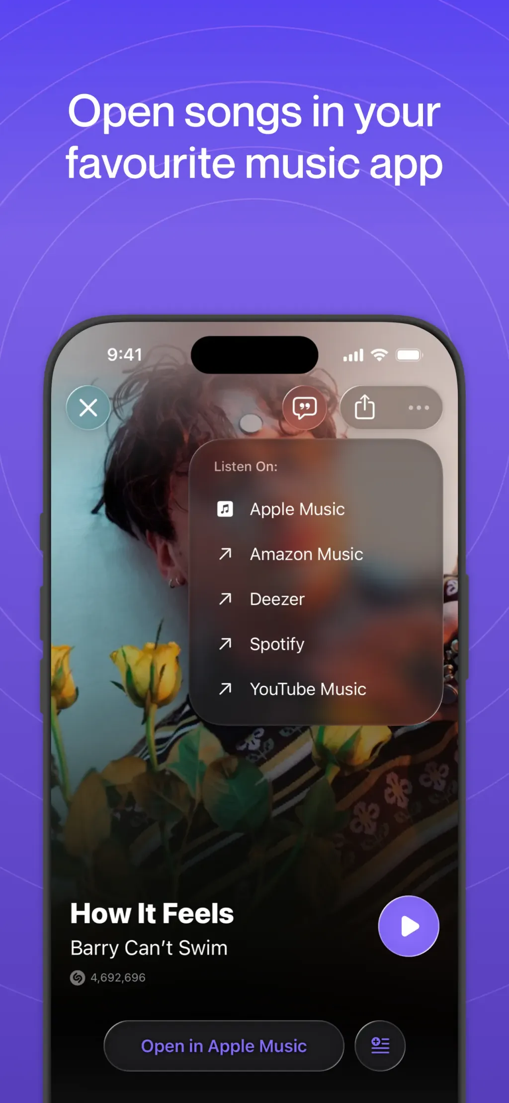 Shazam: Find Music & Concerts App Store screenshot 7