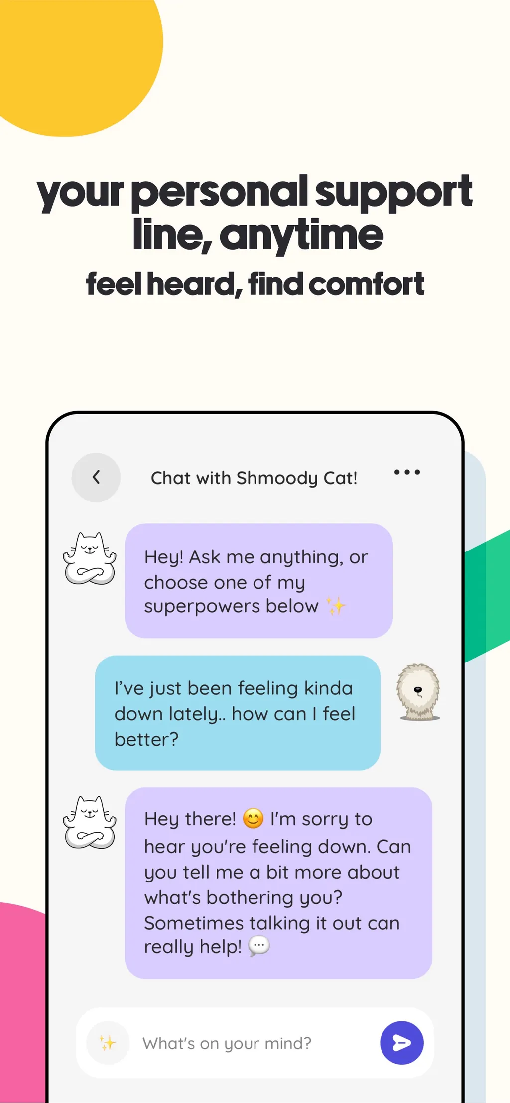 Shmoody: Mood & Habit Tracker App Store screenshot 5