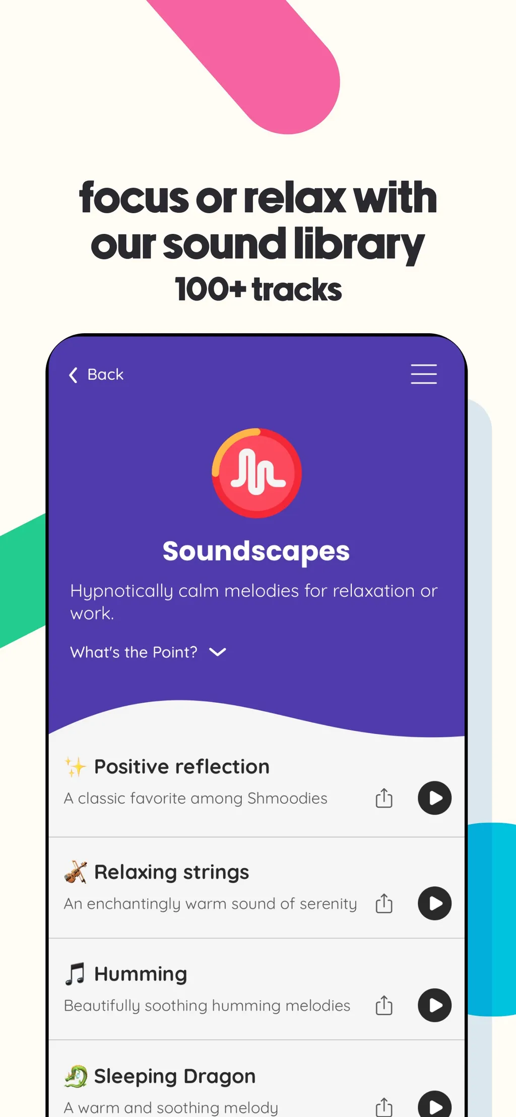 Shmoody: Mood & Habit Tracker App Store screenshot 6