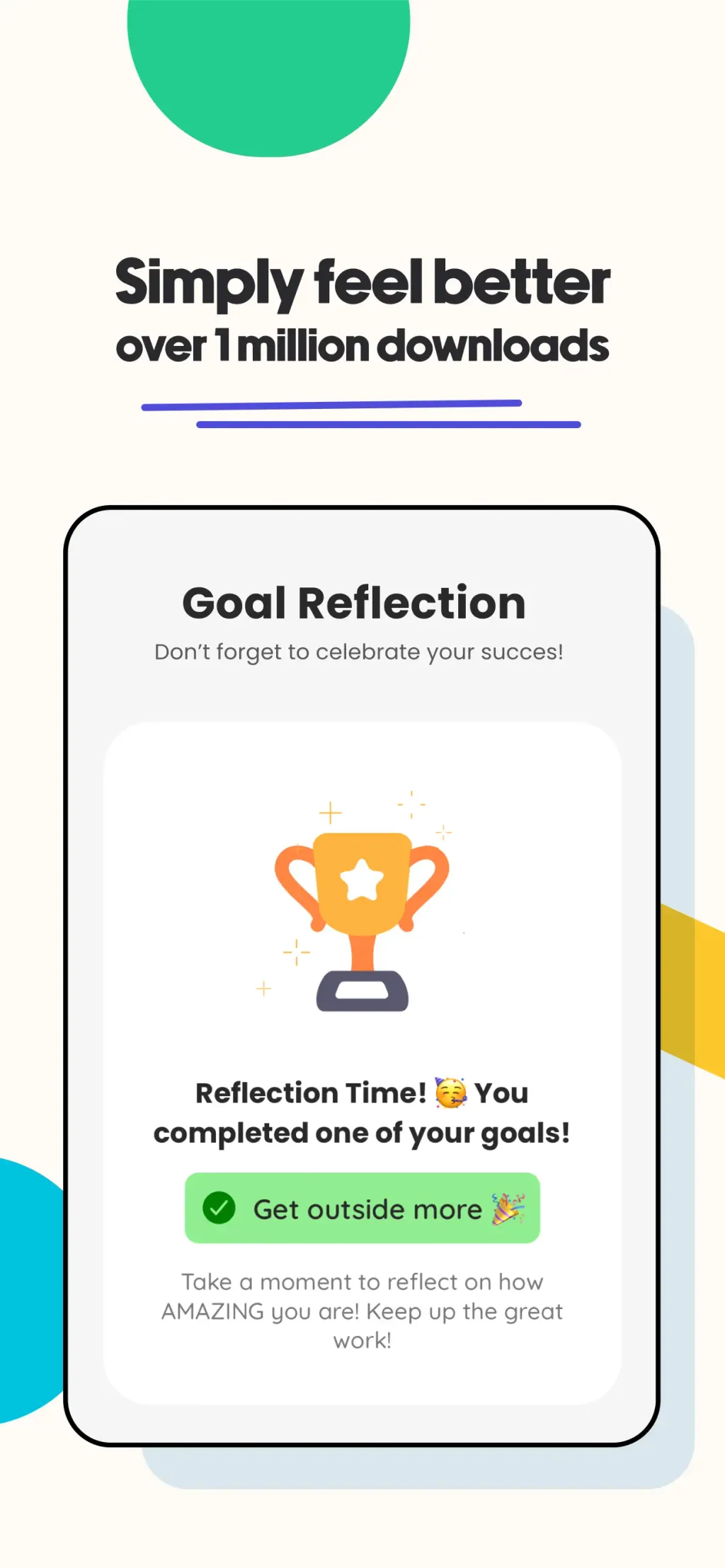 Shmoody: Mood & Habit Tracker App Store screenshot 7