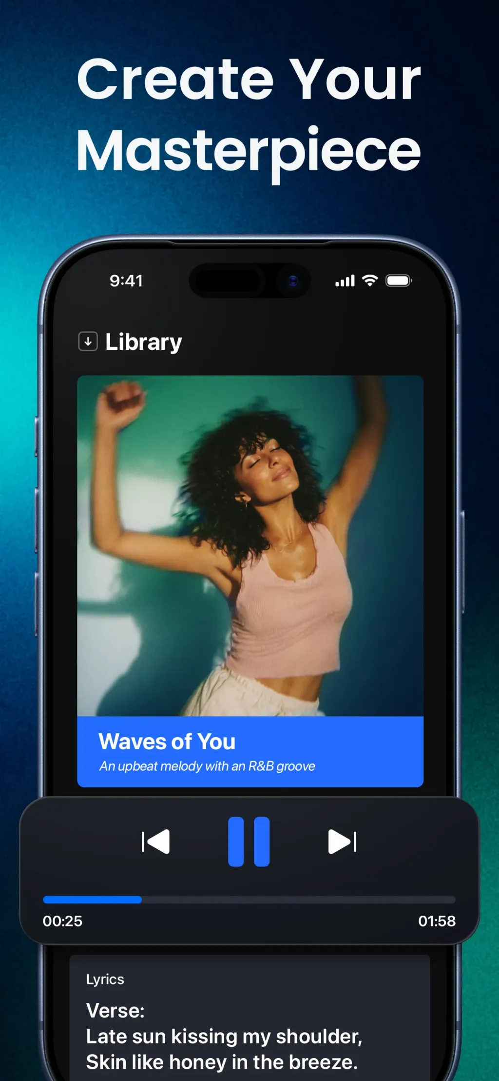 AI Music, Song Generator・Shoom screenshot 1