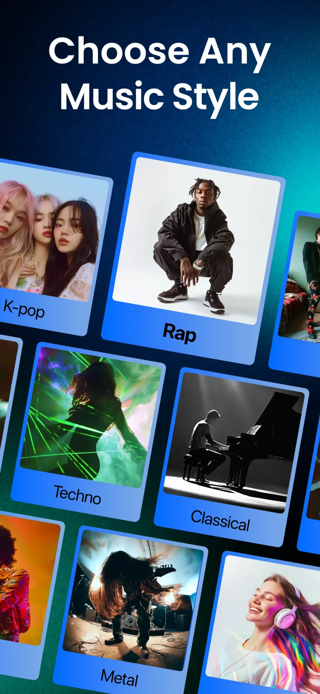 AI Music, Song Generator・Shoom screenshot 1